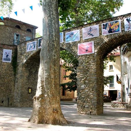 La Cigogne Céret Exterior foto