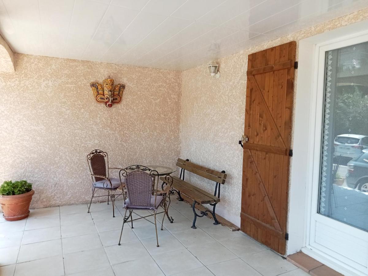 La Cigogne Céret Exterior foto