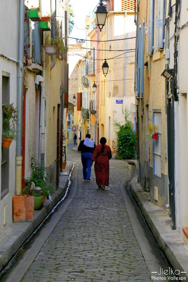 La Cigogne Céret Exterior foto