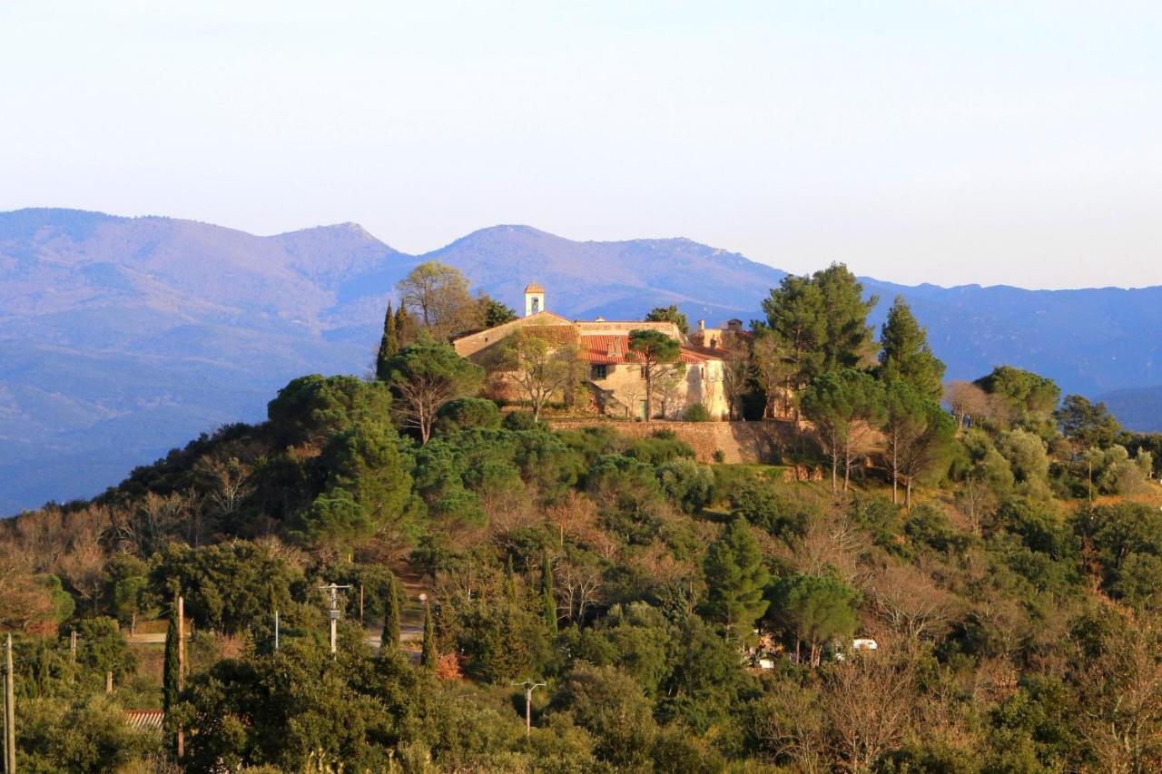 La Cigogne Céret Exterior foto